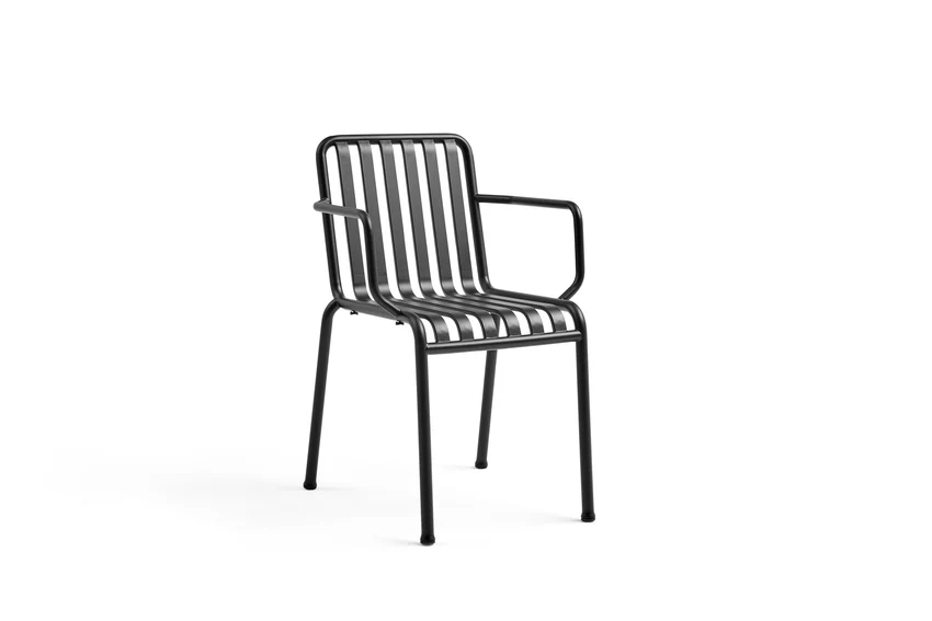 Palissade Dining Armchair - Anthracite - des. Ronan & Erwan Bouroullec for Hay, 2016