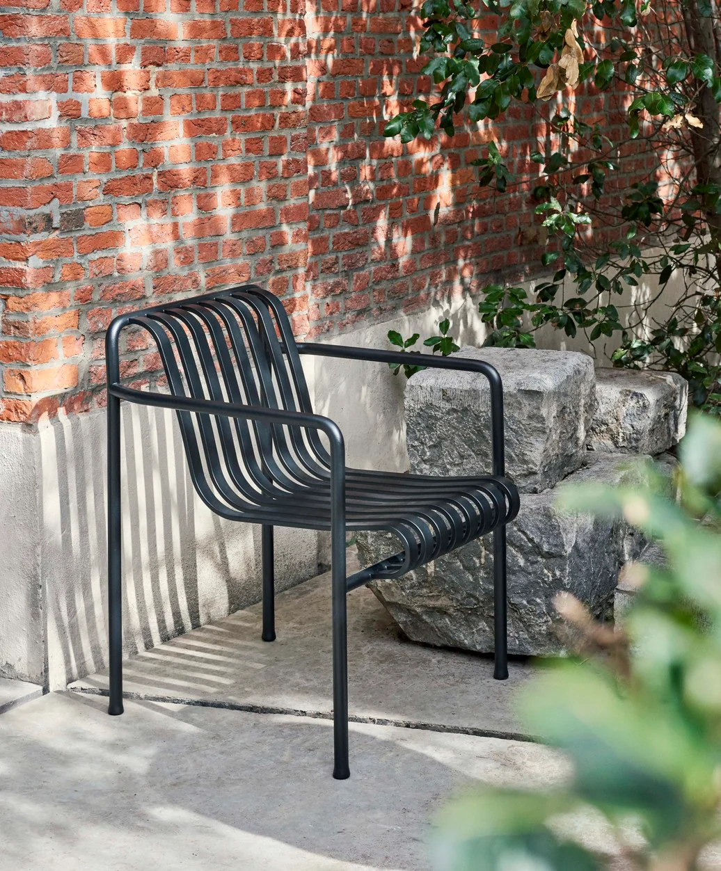 Palissade Dining Armchair - Anthracite - des. Ronan & Erwan Bouroullec for Hay, 2016 - Image 2