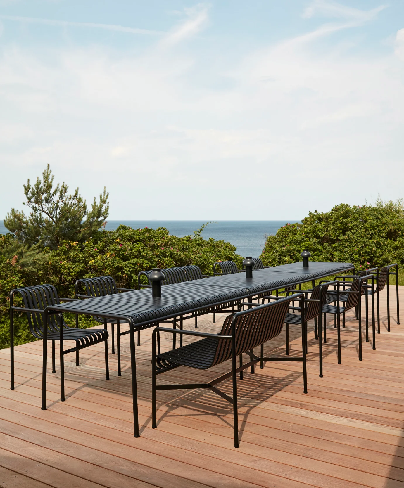 Palissade Dining Armchair - Anthracite - des. Ronan & Erwan Bouroullec for Hay, 2016 - Image 3