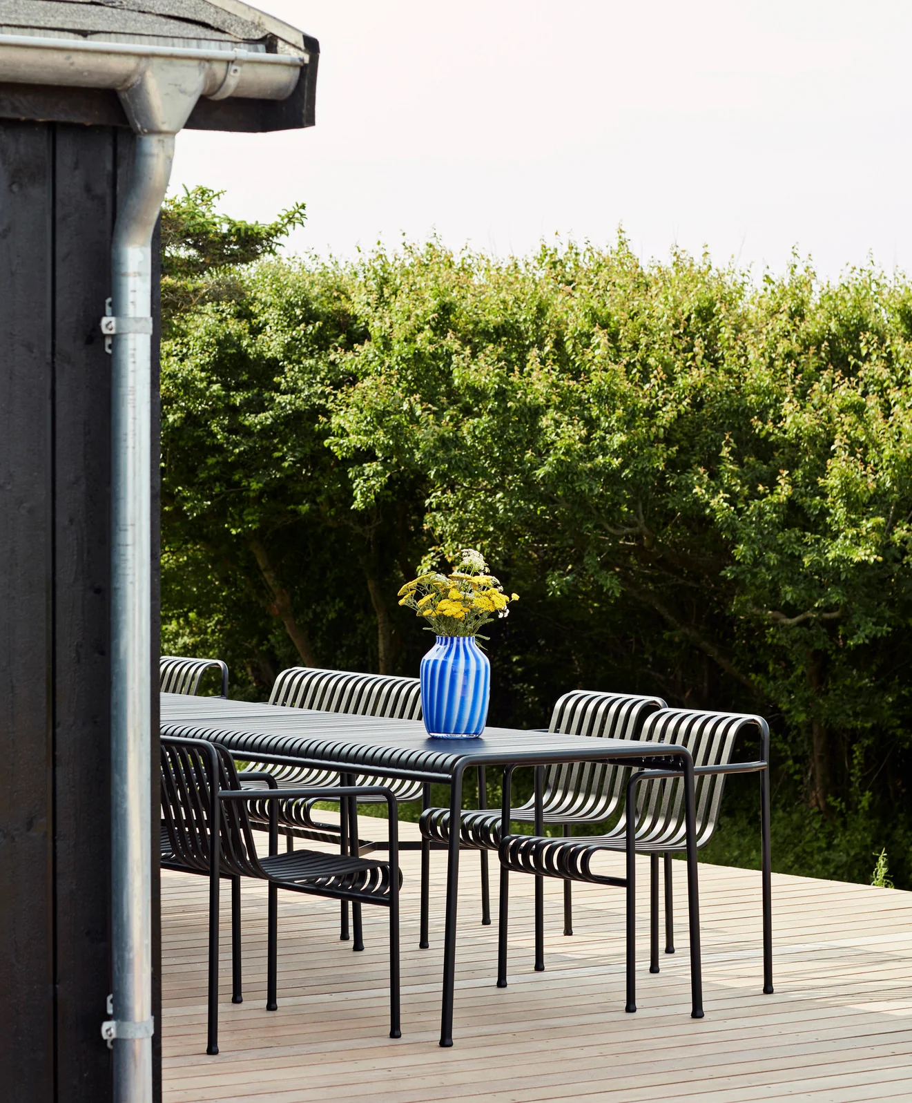 Palissade Dining Armchair - Anthracite - des. Ronan & Erwan Bouroullec for Hay, 2016 - Image 4