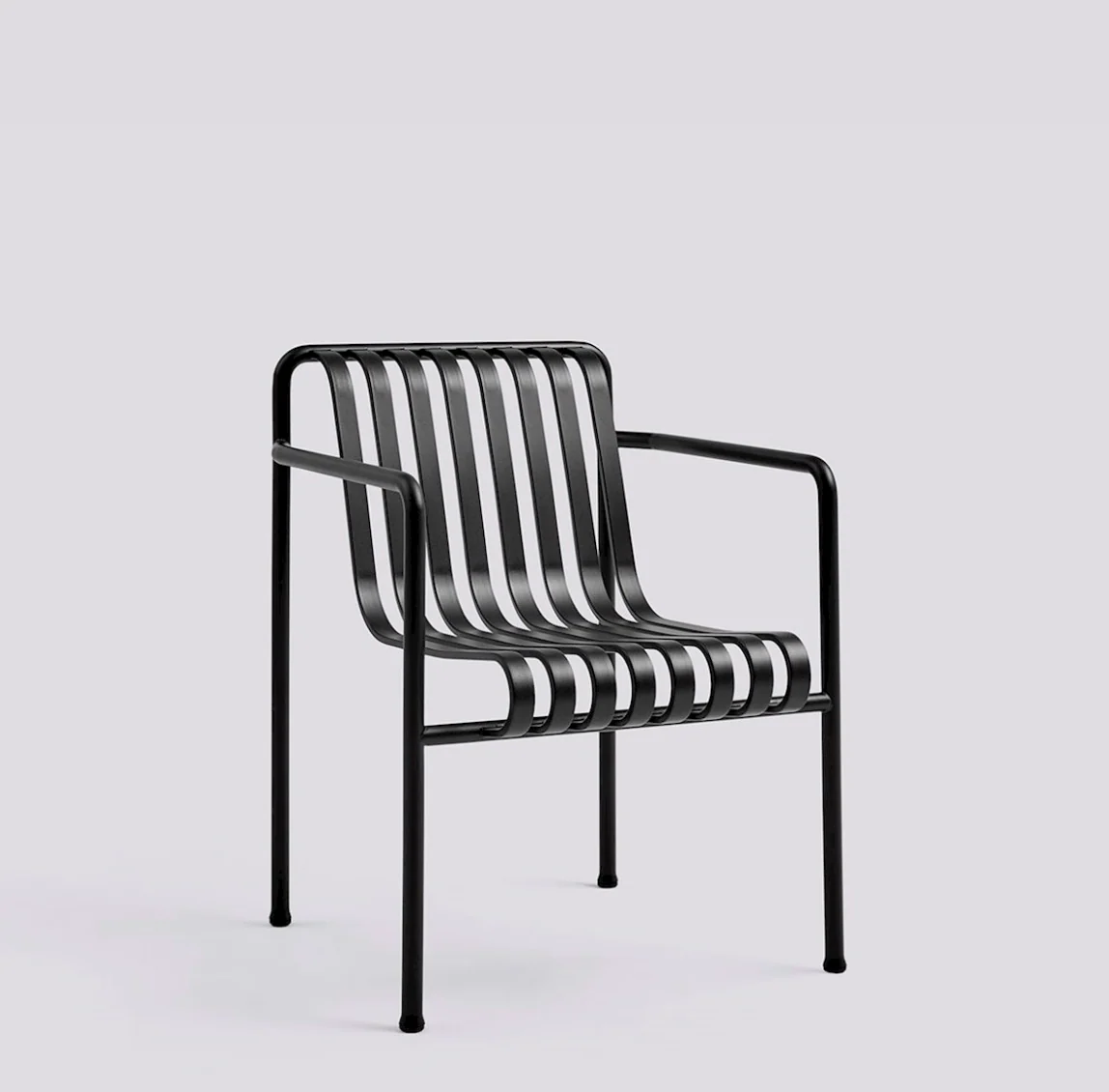 Palissade Dining Armchair - Anthracite - des. Ronan & Erwan Bouroullec for Hay, 2016 - Image 5