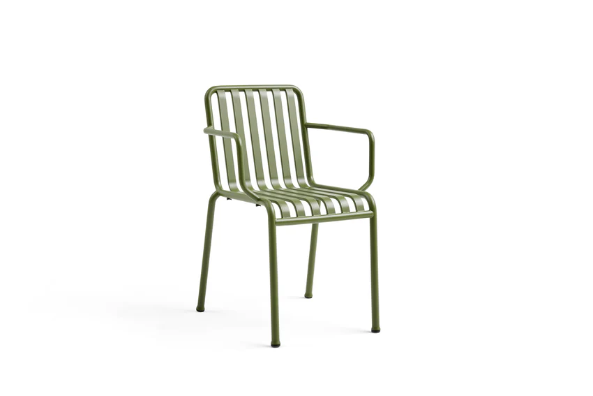 Palissade Dining Armchair - Olive - des. Ronan & Erwan Bouroullec for Hay, 2016