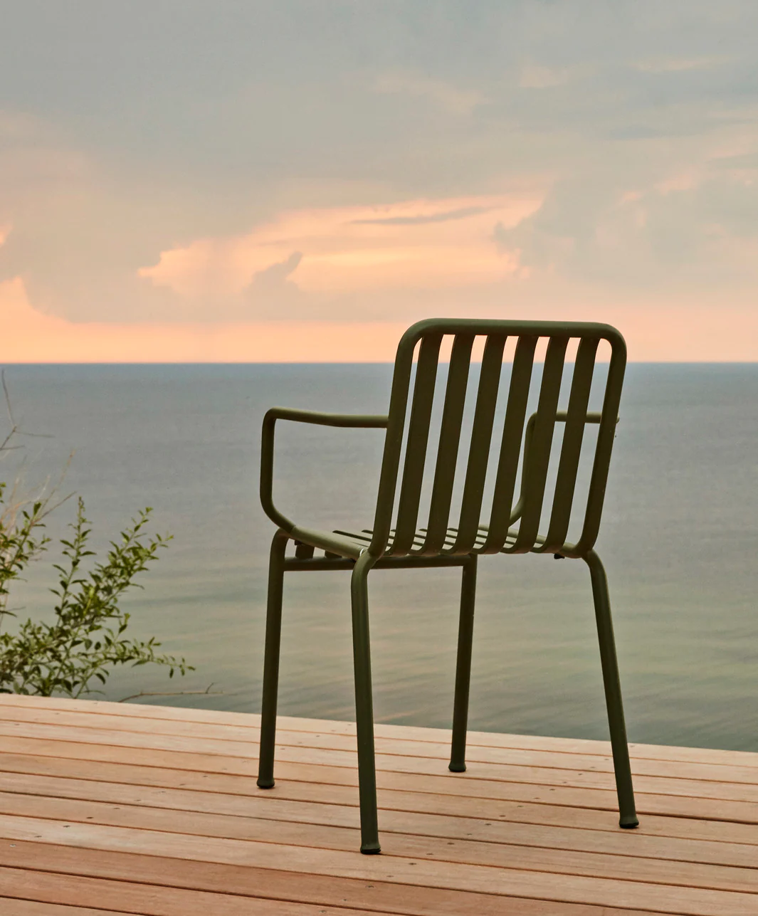 Palissade Dining Armchair - Olive - des. Ronan & Erwan Bouroullec for Hay, 2016 - Image 2