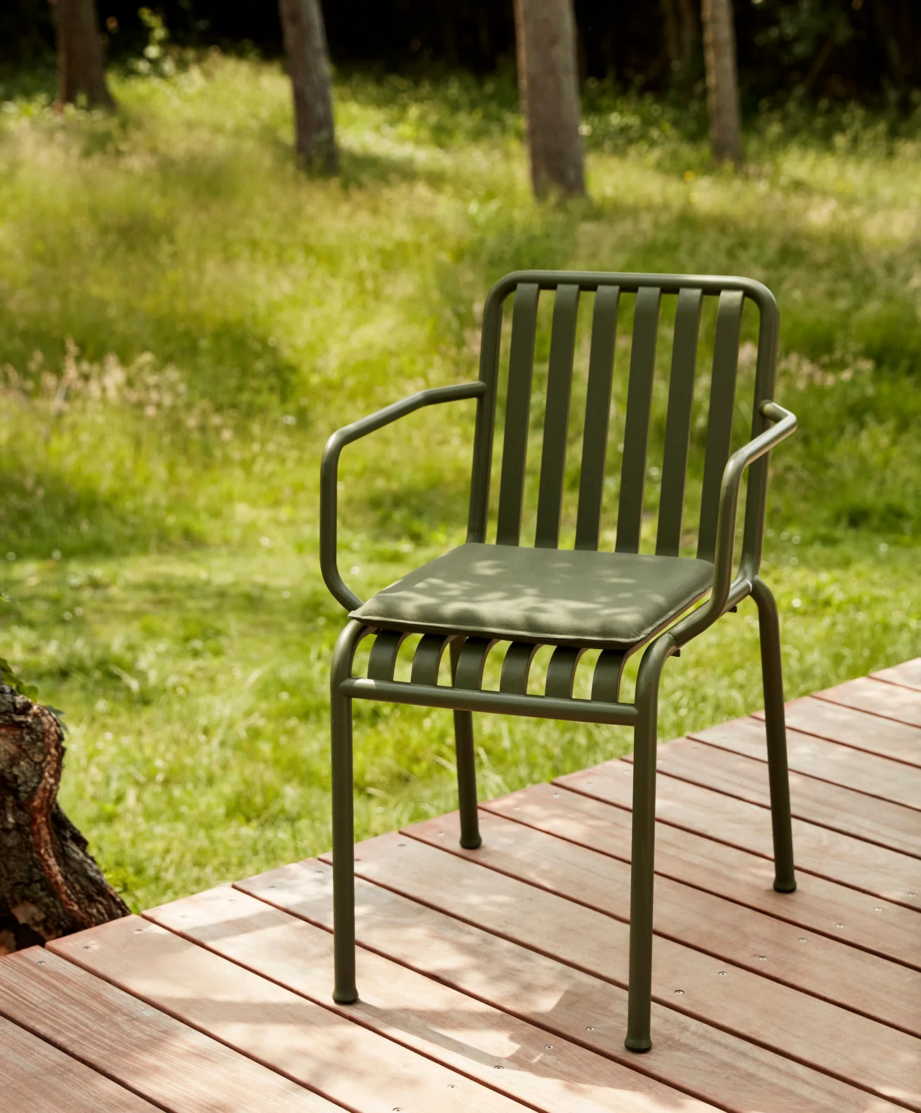 Palissade Dining Armchair - Olive - des. Ronan & Erwan Bouroullec for Hay, 2016 - Image 3