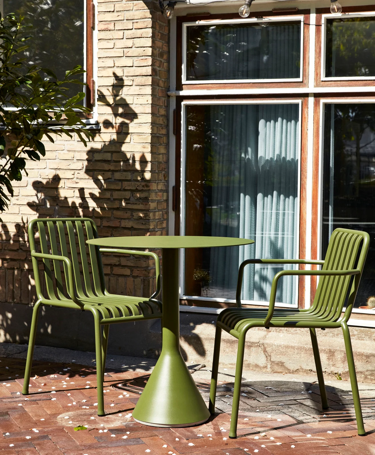 Palissade Dining Armchair - Olive - des. Ronan & Erwan Bouroullec for Hay, 2016 - Image 4