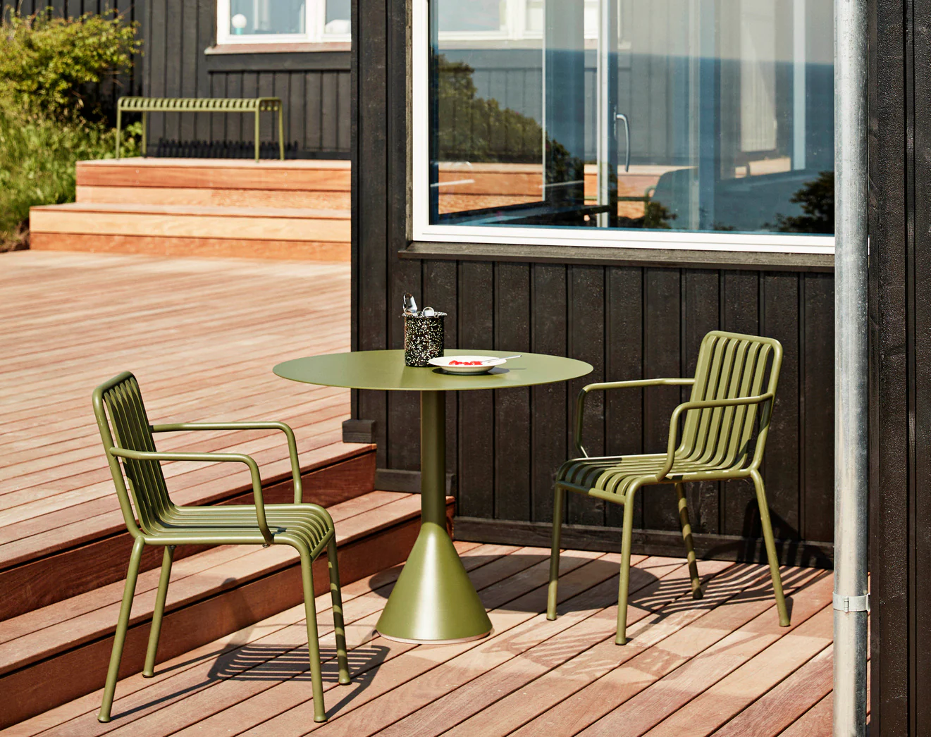 Palissade Dining Armchair - Olive - des. Ronan & Erwan Bouroullec for Hay, 2016 - Image 5