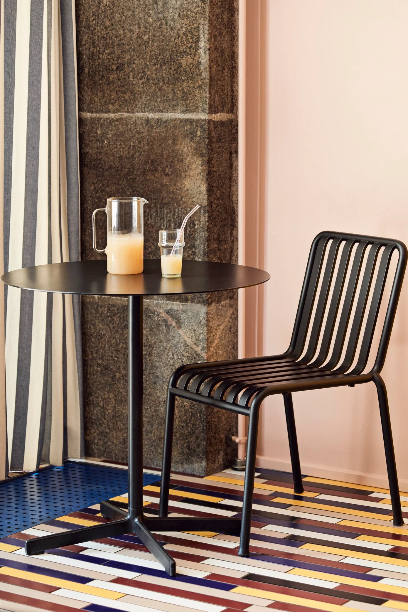 Palissade dining chair - Anthracite -  des. Ronan & Erwan Bouroullec for Hay, 2016 - Image 2
