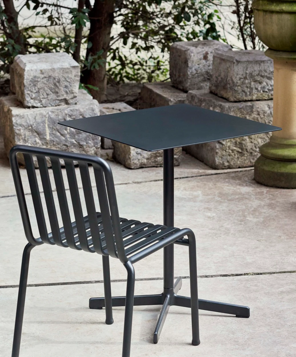 Palissade dining chair - Anthracite -  des. Ronan & Erwan Bouroullec for Hay, 2016 - Image 3