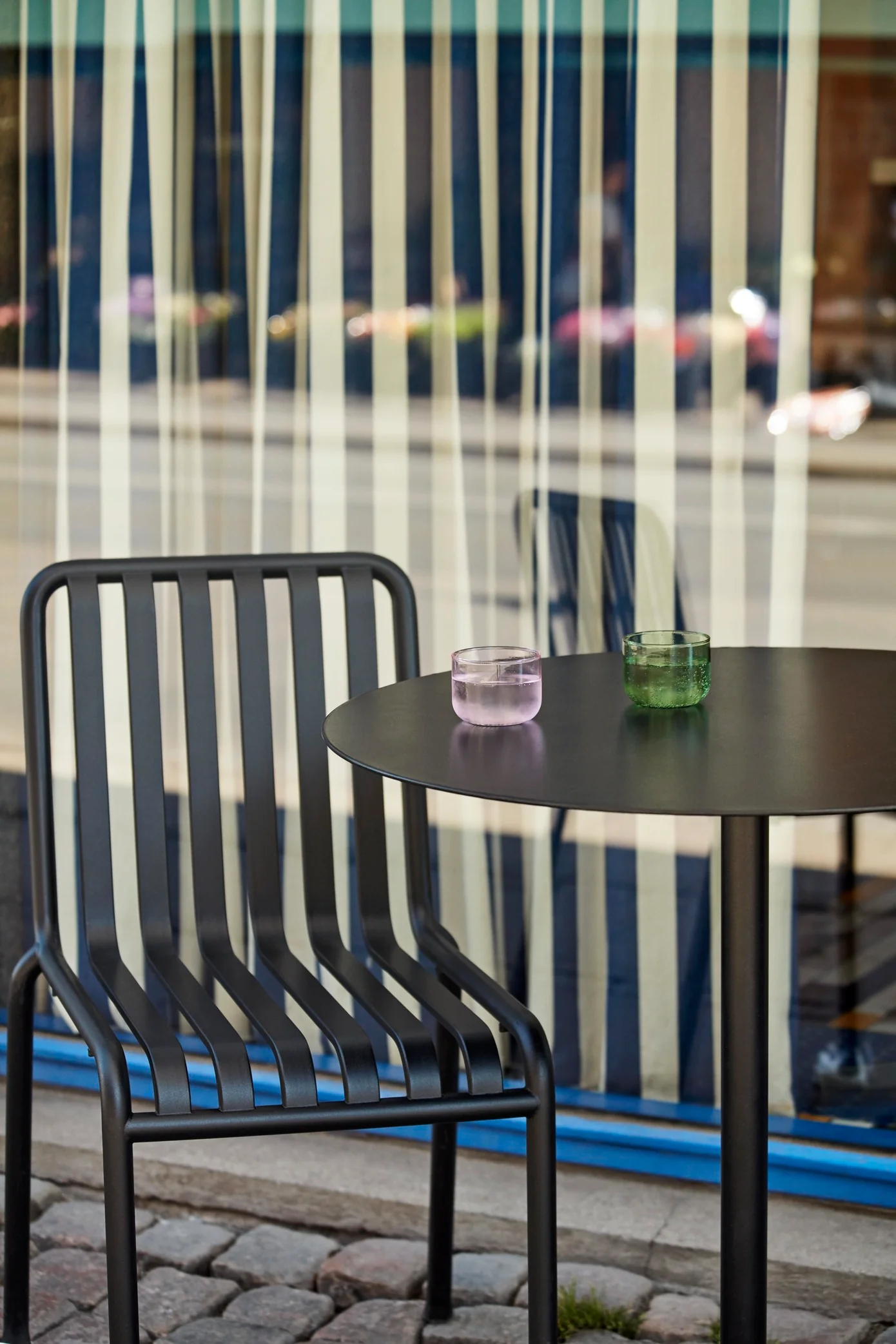 Palissade dining chair - Anthracite -  des. Ronan & Erwan Bouroullec for Hay, 2016 - Image 4