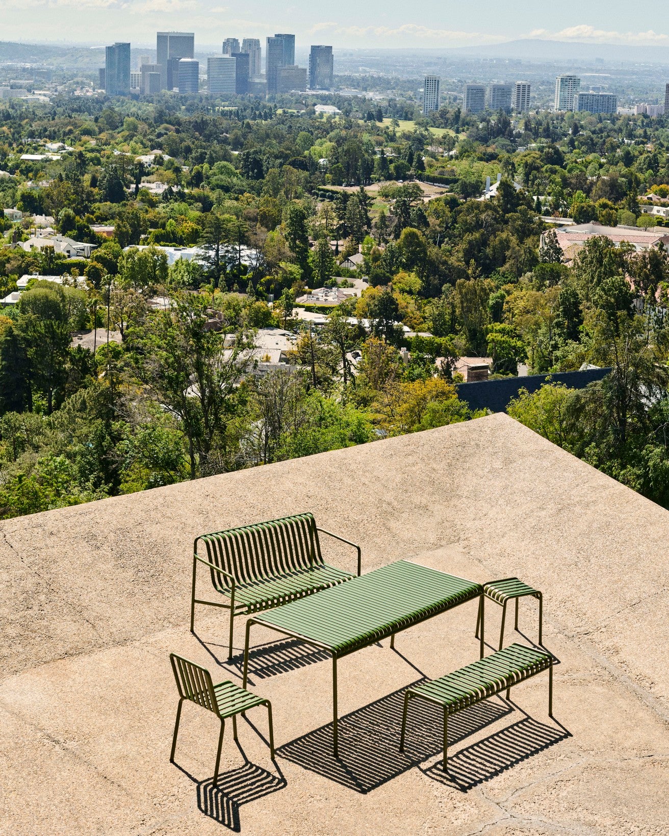 Palissade Dining Chair - Olive - des. Ronan & Erwan Bouroullec for Hay, 2016 - Image 4