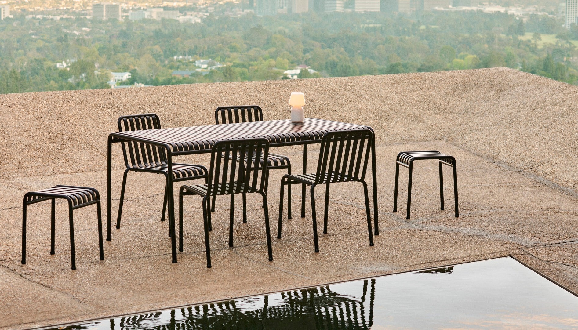 Palissade Dining Table - Anthracite -  des. Ronan & Erwan Bouroullec for Hay, 2016 - Image 3