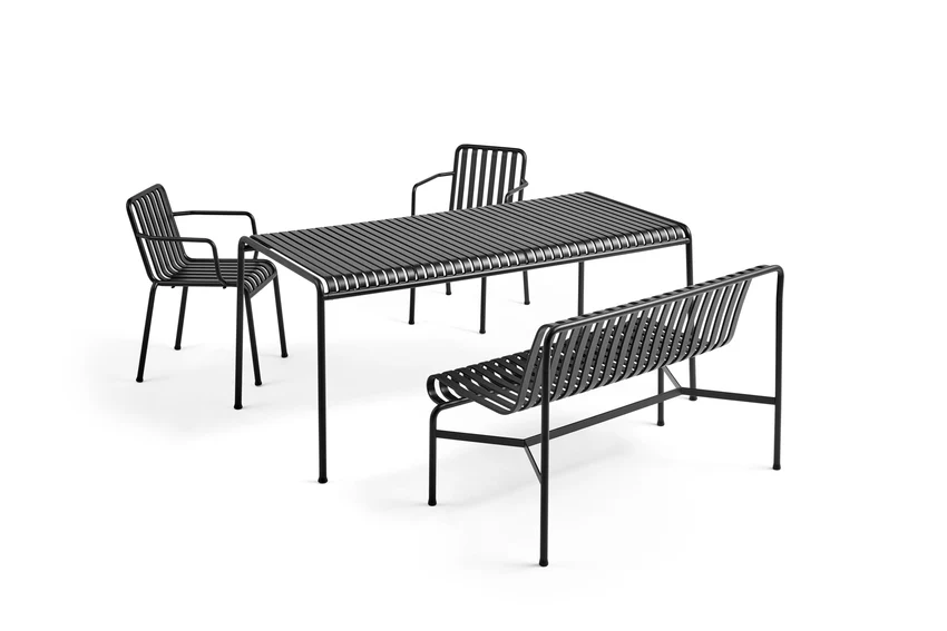 Palissade Dining Table - Anthracite -  des. Ronan & Erwan Bouroullec for Hay, 2016 - Image 6