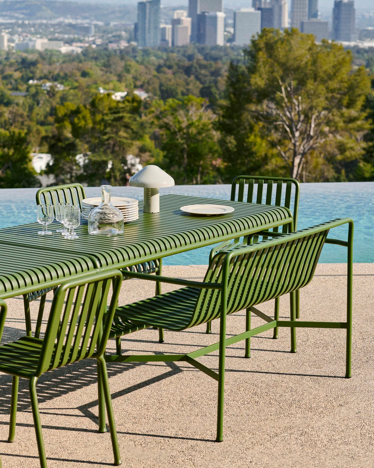 Palissade Dining Table - Olive - des. Ronan & Erwan Bouroullec for Hay, 2016 - Image 7
