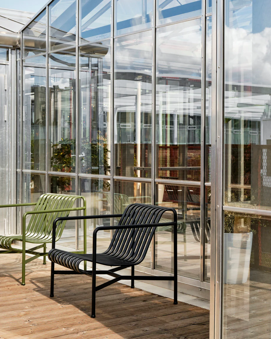 Palissade Low Lounge chair - Anthracite - des. Ronan & Erwan Bouroullec for Hay, 2016 - Image 5