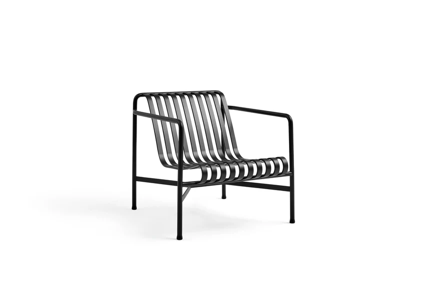 Palissade Low Lounge chair - Anthracite - des. Ronan & Erwan Bouroullec for Hay, 2016 - Image 7