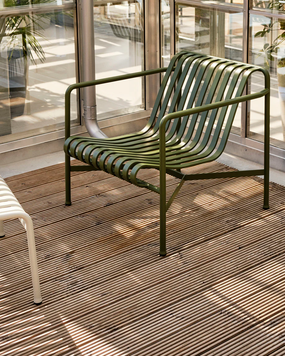Palissade Low Lounge Chair - Olive - des. Ronan & Erwan Bouroullec for Hay, 2016 - Image 3