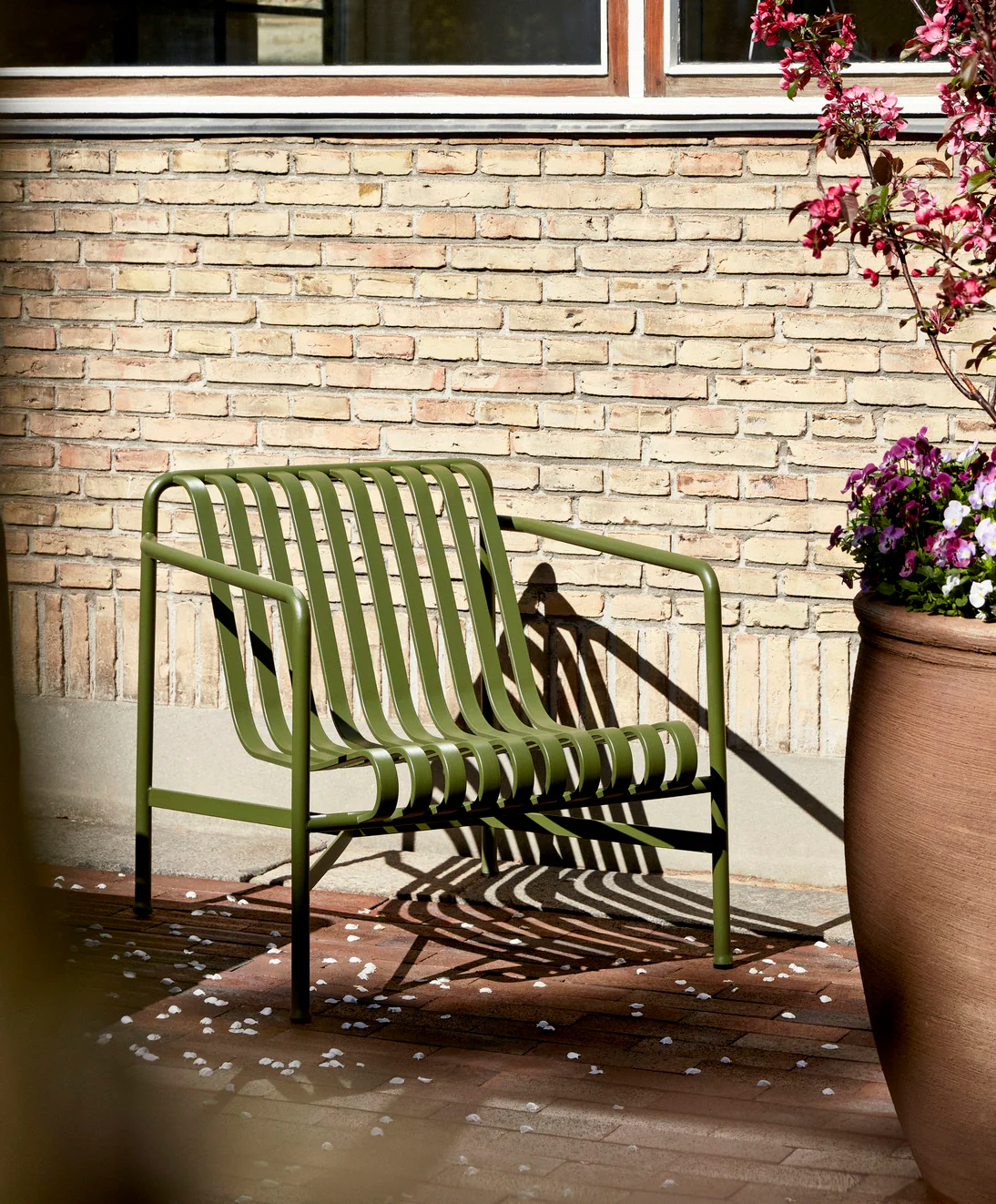Palissade Low Lounge Chair - Olive - des. Ronan & Erwan Bouroullec for Hay, 2016 - Image 5