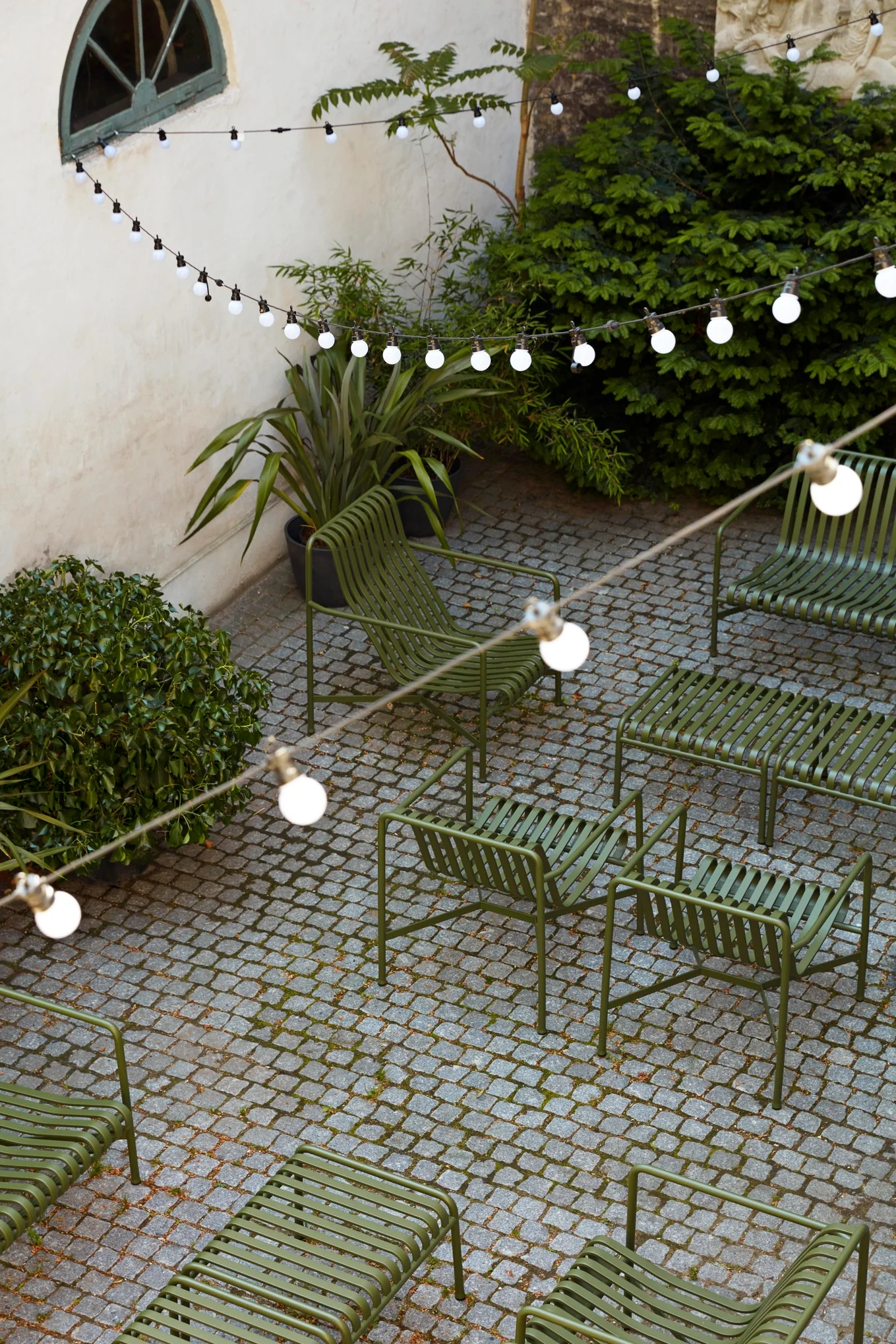 Palissade Low Lounge Chair - Olive - des. Ronan & Erwan Bouroullec for Hay, 2016 - Image 6