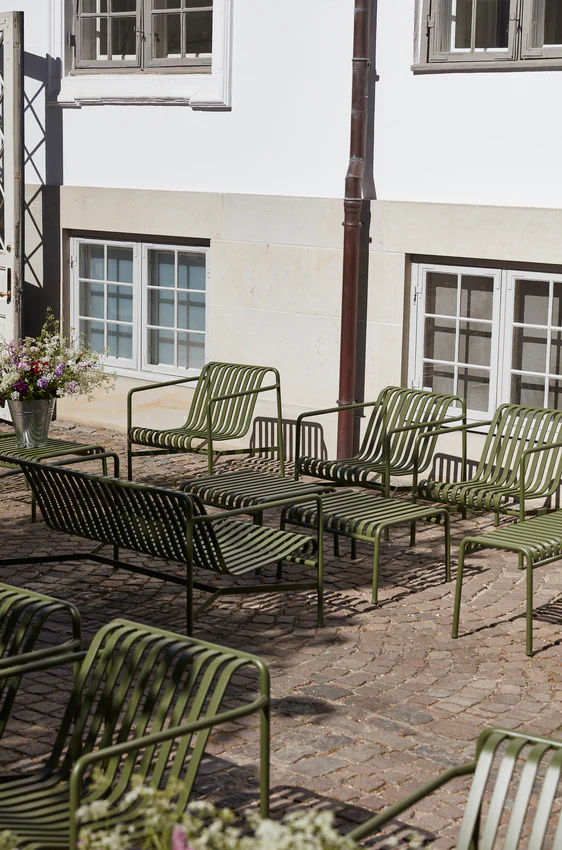 Palissade Low Lounge Chair - Olive - des. Ronan & Erwan Bouroullec for Hay, 2016 - Image 7