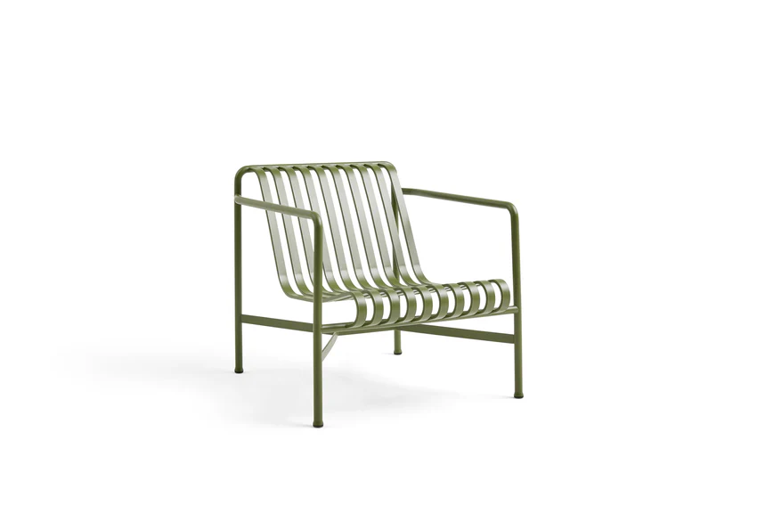 Palissade Low Lounge Chair - Olive - des. Ronan & Erwan Bouroullec for Hay, 2016 - Image 8