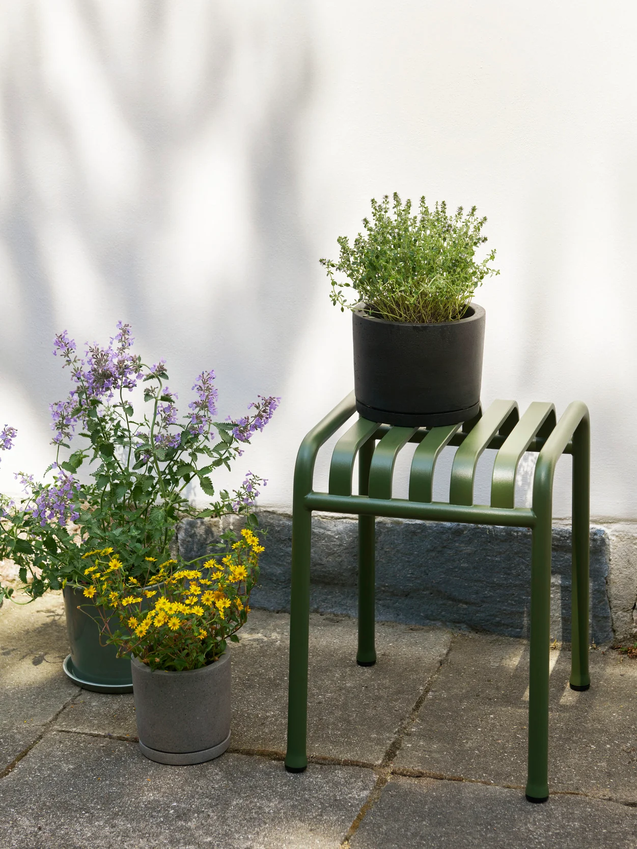 Palissade Stool / Side Table - Olive - des. Ronan & Erwan Bouroullec for Hay, 2016 - Image 2