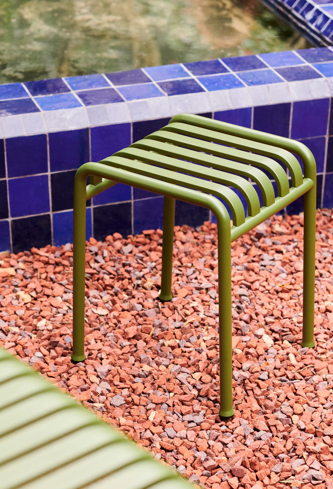 Palissade Stool / Side Table - Olive - des. Ronan & Erwan Bouroullec for Hay, 2016 - Image 4