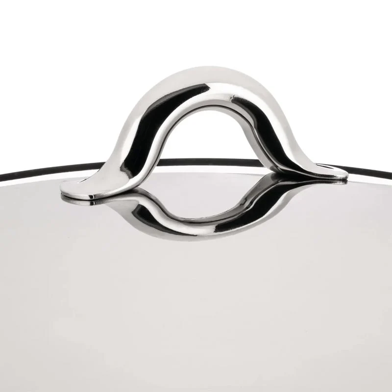 Mami Pan Lid - 16cm - des. Stefano Giovannoni for Alessi - Image 2