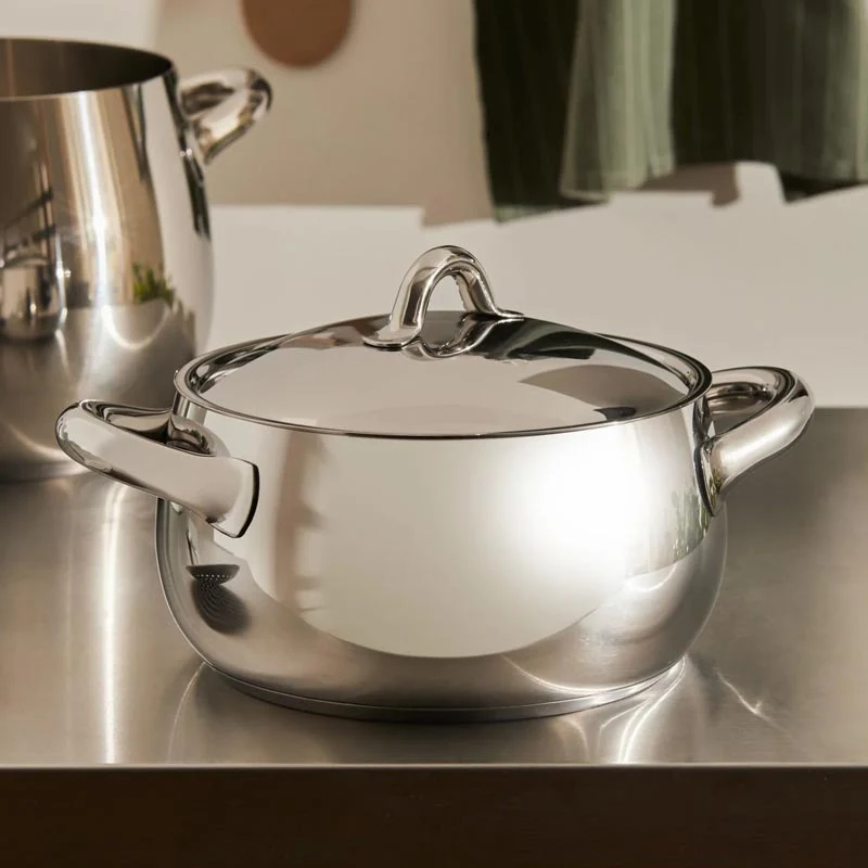 Mami Pan Lid - 24cm - des. Stefano Giovannoni for Alessi - Image 3