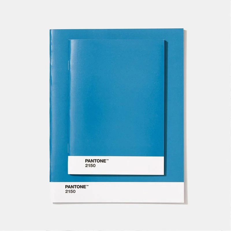 Pantone Notebook - Set of 2 - Blue 2150 - by Pantone - Image 2