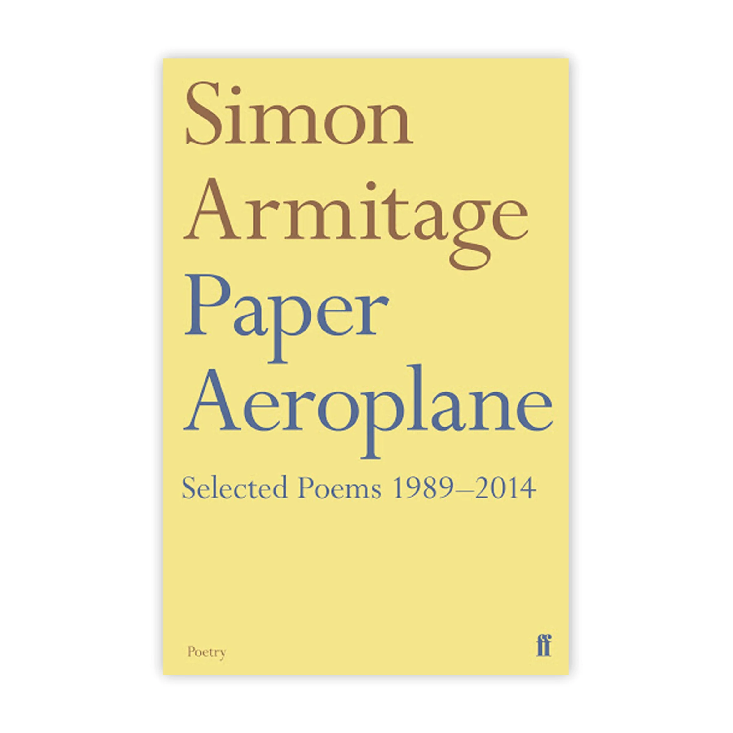 Paper Aeroplane by Simon Armitage - Image 4