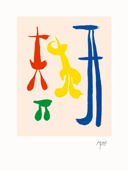 Parler Seul (image 1) print by Joan Miró - Image 2