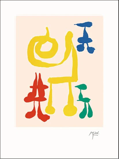 Parler Seul (image 2) print by Joan Miró - Image 2