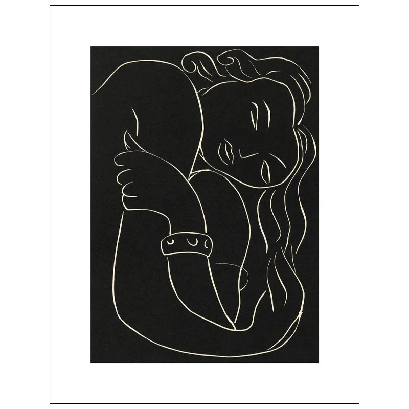 Pasiphaé, Chante De Minos (Le Cretois), 1944 poster by Henri Matisse - Image 4
