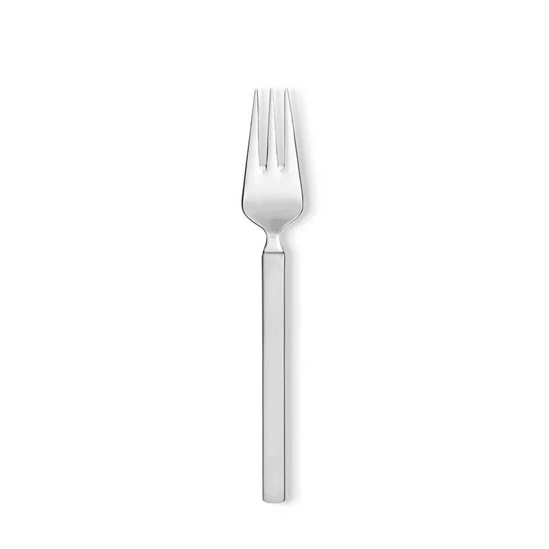 Dry Pastry Fork - des. Achille Castiglioni for Alessi - Image 2