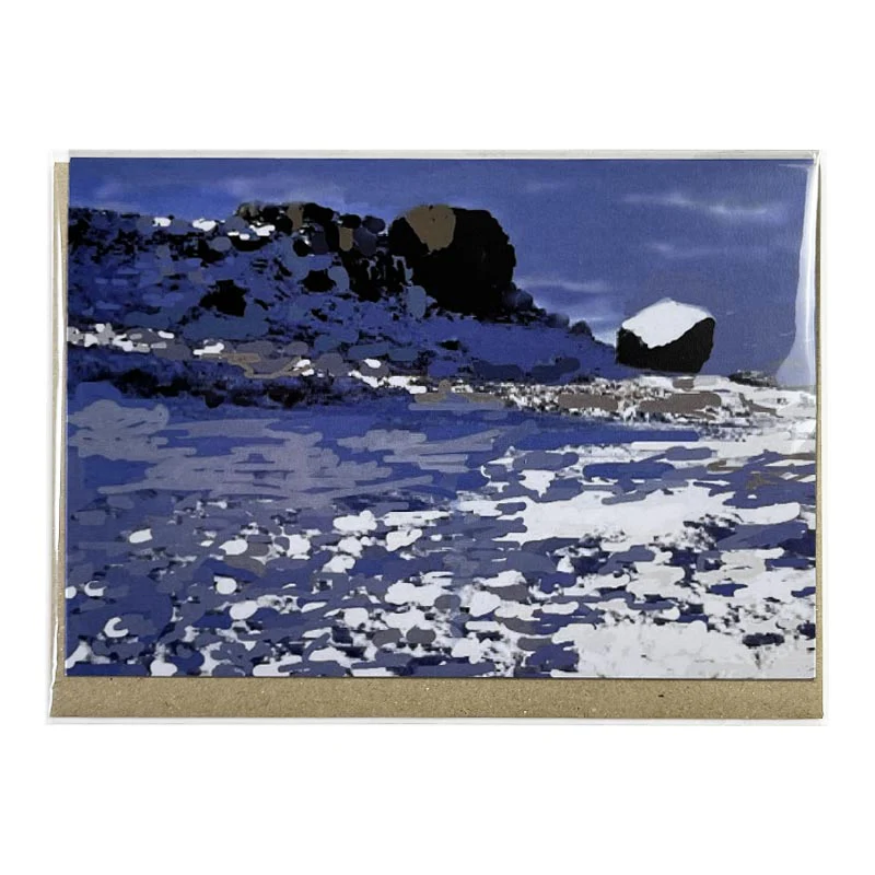 Paul Hockney Greetings Card Collection: Poppies, Lily and Sea (6 cards) - Image 3