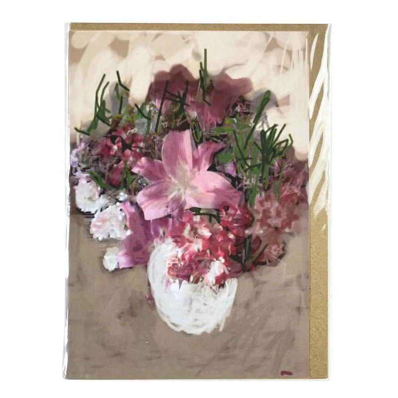 Paul Hockney Greetings Card Collection: Poppies, Lily and Sea (6 cards) - Image 4