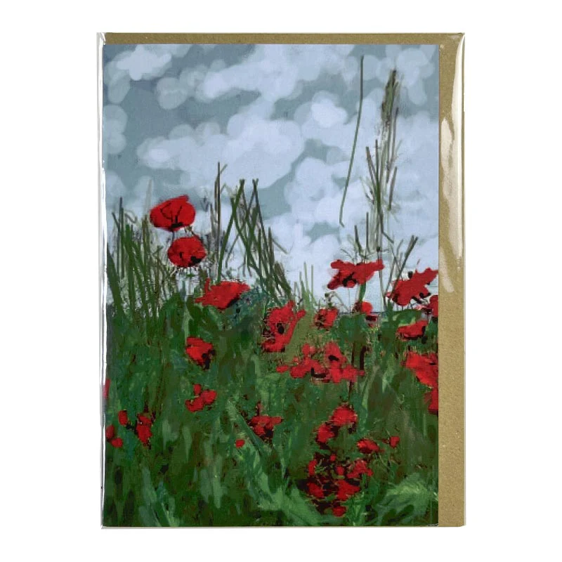 Paul Hockney Greetings Card Collection: Poppies, Lily and Sea (6 cards) - Image 5