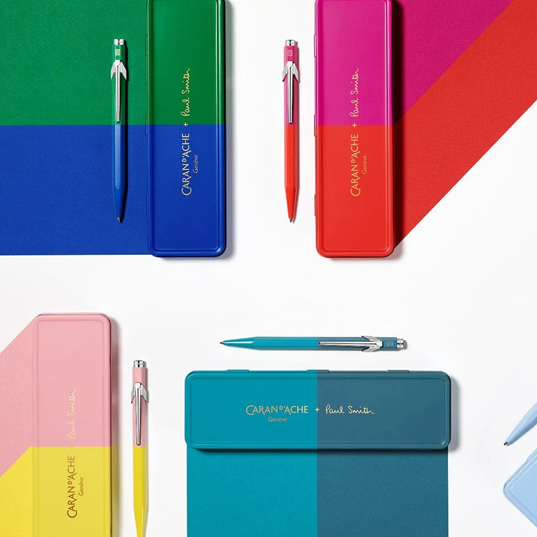 Paul Smith X Caran D'Ache Ballpoint Pen- Limited Edition - Image 10