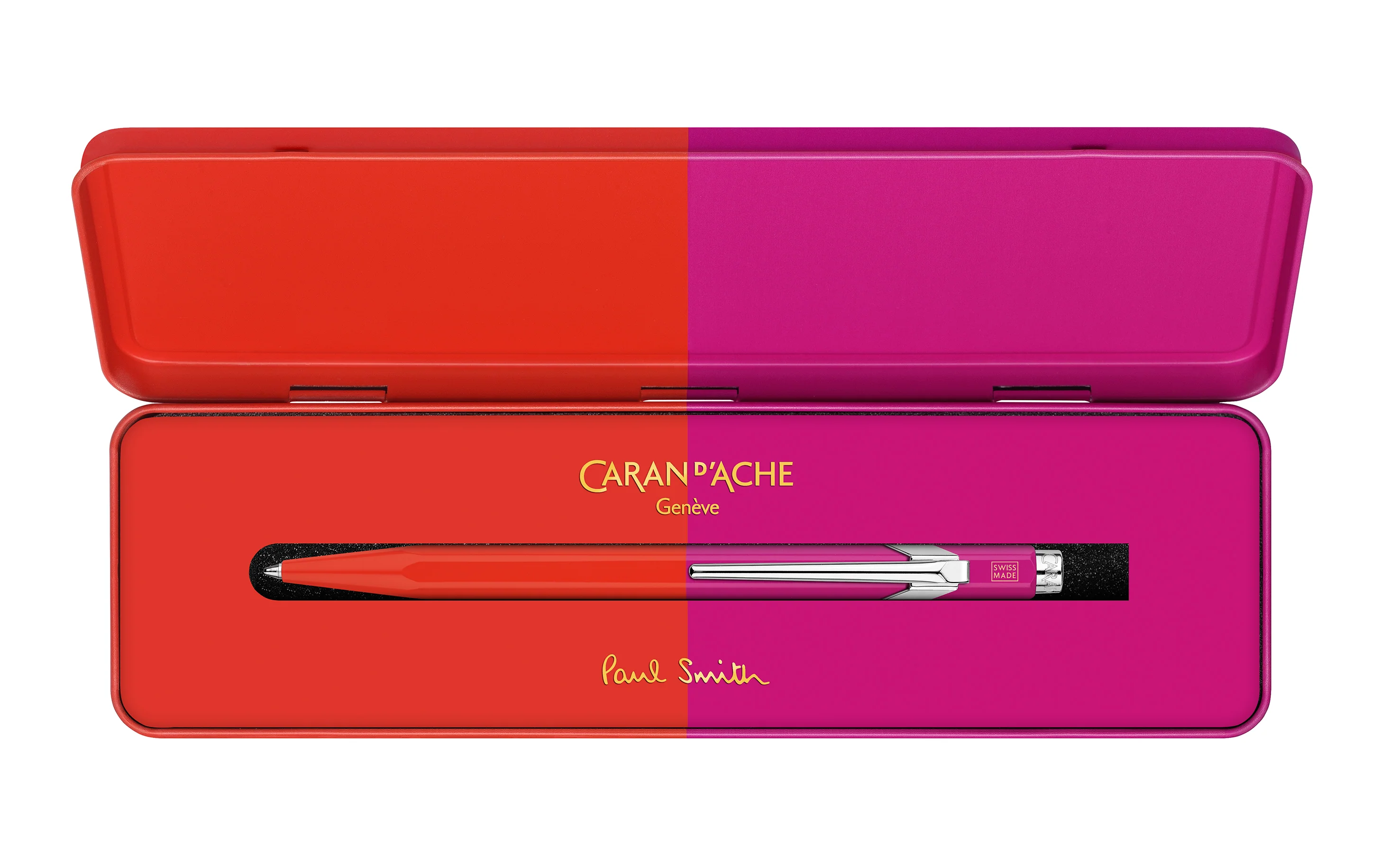 Paul Smith X Caran D'Ache Ballpoint Pen- Limited Edition - Image 4