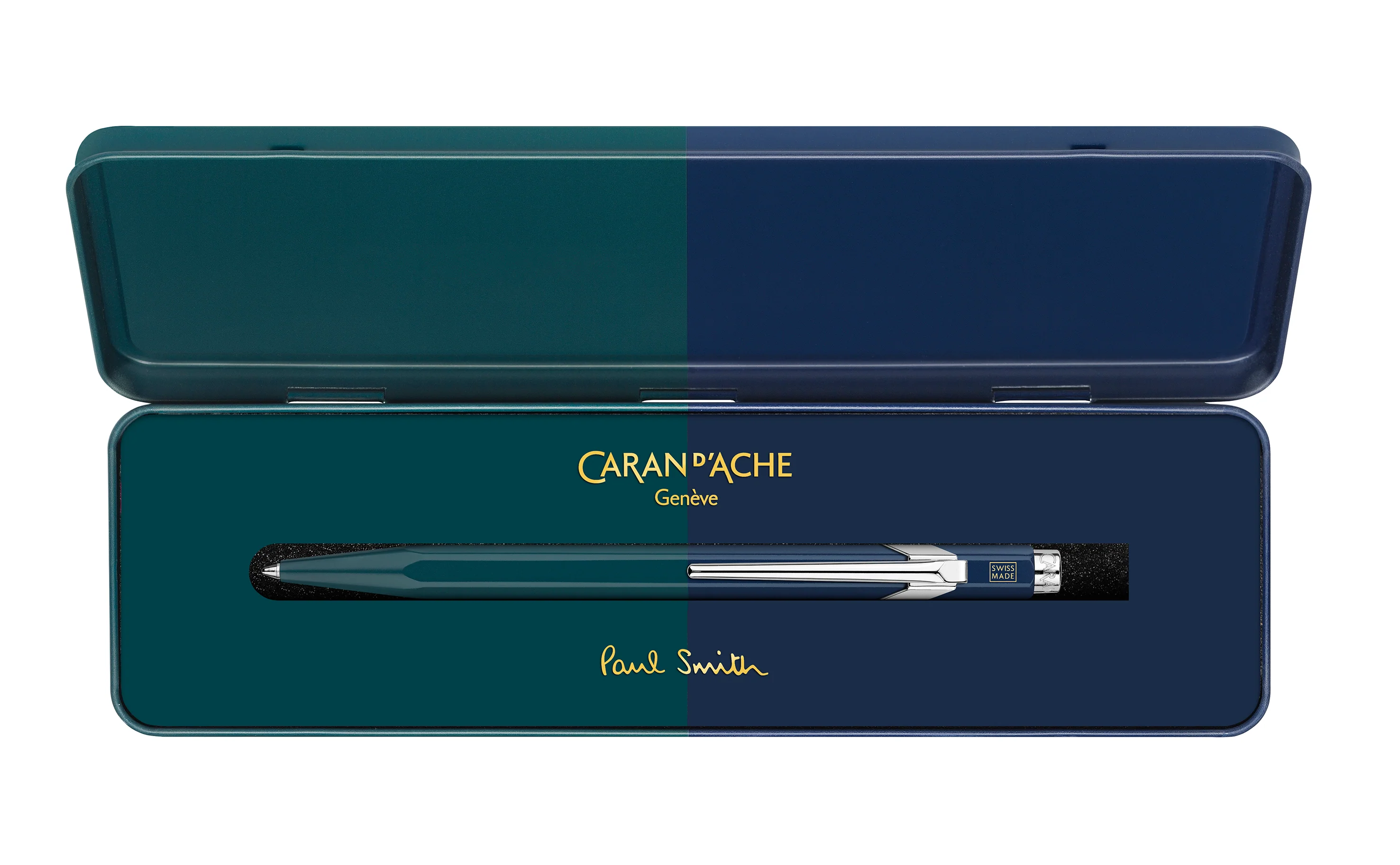 Paul Smith X Caran D'Ache Ballpoint Pen- Limited Edition - Image 6
