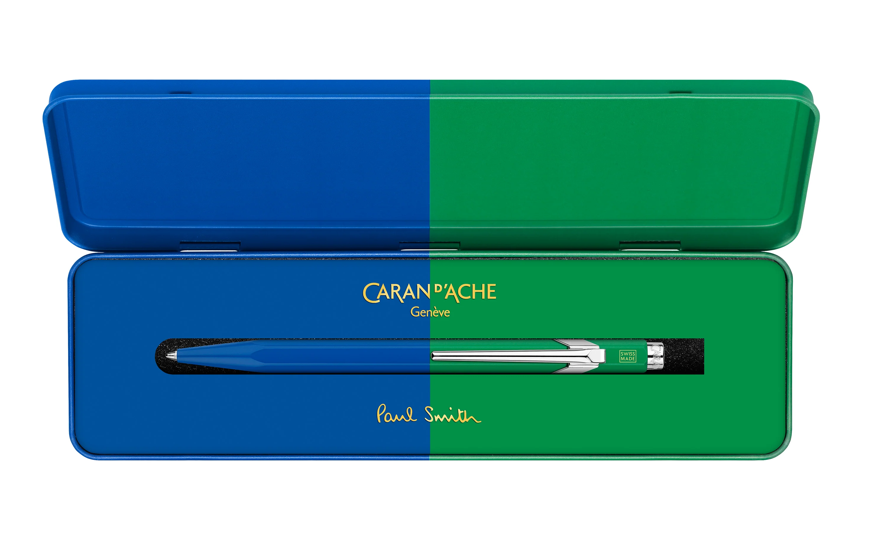 Paul Smith X Caran D'Ache Ballpoint Pen- Limited Edition - Image 9