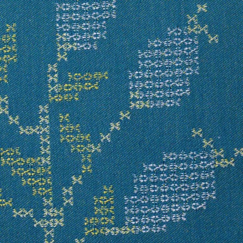 Pear Tree (Poirier) Tea Towel, by Tissage Moutet - Image 2