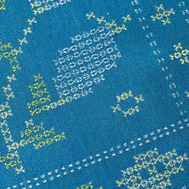 Pear Tree (Poirier) Tea Towel, by Tissage Moutet - Image 4
