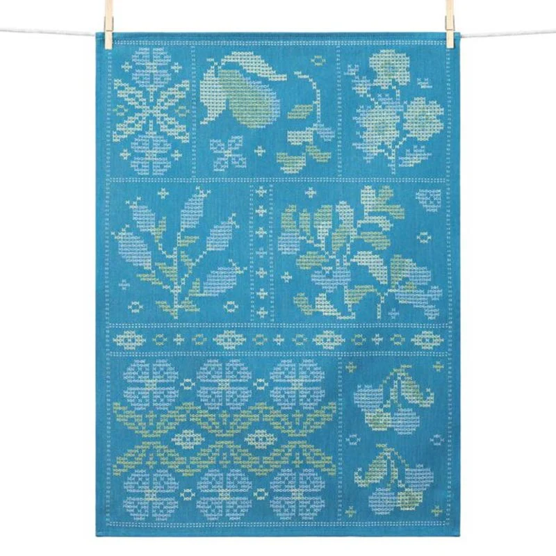 Pear Tree (Poirier) Tea Towel, by Tissage Moutet - Image 5