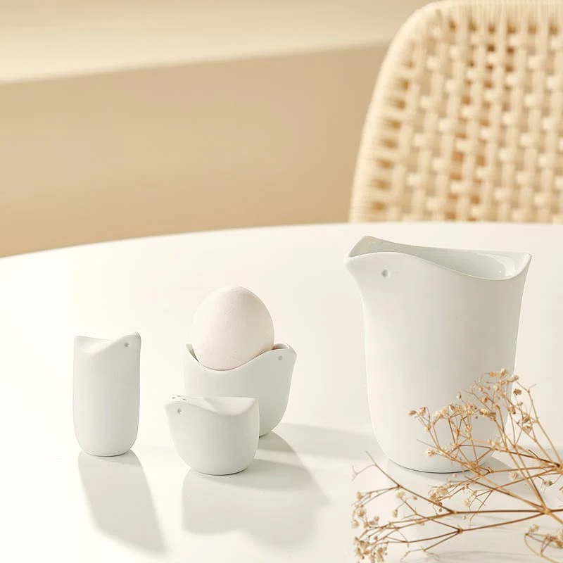 Early Bird Porcelain Pitcher by Räder - Image 2
