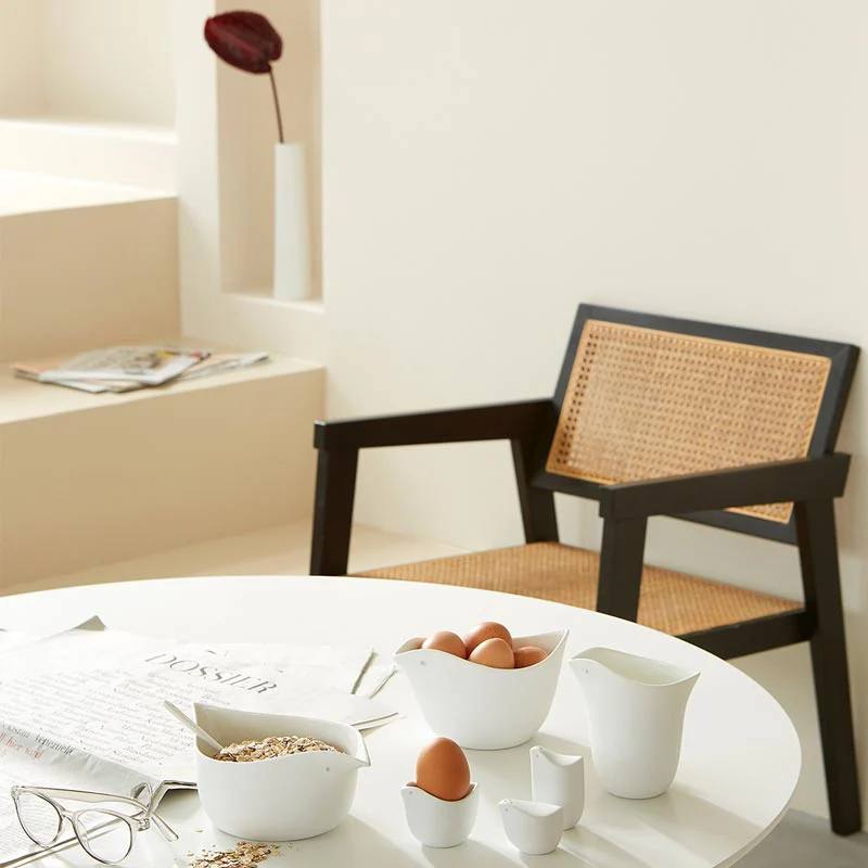 Early Bird Porcelain Pitcher by Räder - Image 3