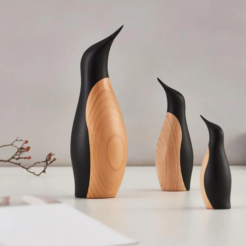 Penguin by Hans Bunde (Large) - Image 5