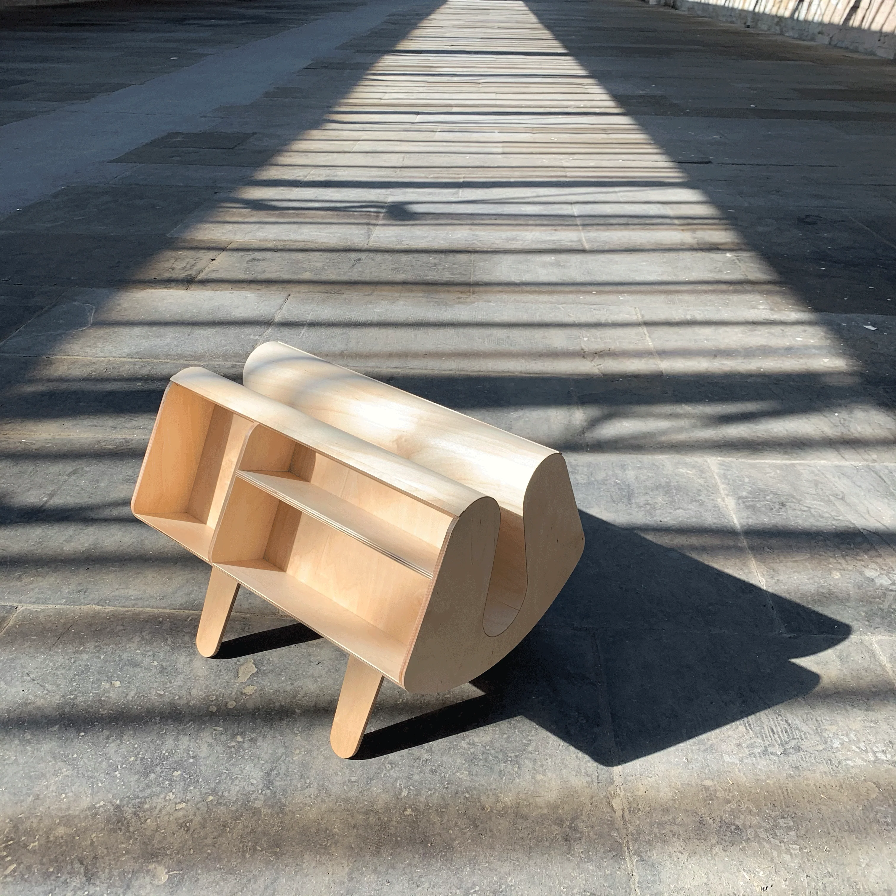 Penguin Donkey des Egon Riss, 1939 for Isokon (made by Isokon+) - Image 6