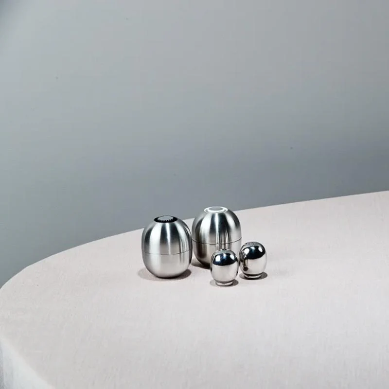 Super-Egg Shaped Pepper Grinder, by Piet Hein - Image 2