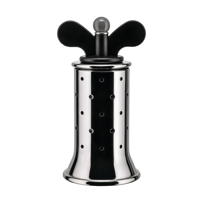 9098 Pepper Mill - Black - des. Michael Graves for Alessi - Image 2